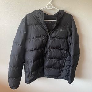 Eddie Bauer puffer.
